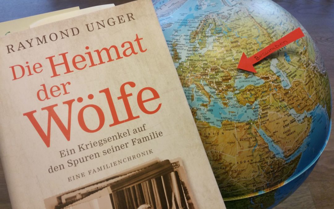Buchvorstellung: Die Heimat der Wölfe: Ein Kriegsenkel auf den Spuren seiner Familie.
