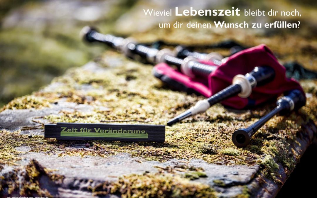 Startklar in der Mitte des Lebens