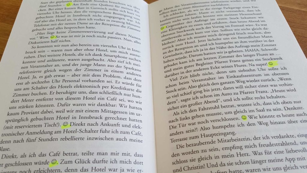 Tanja Koehler Blog Psychologie Veraenderung 2019-07-09 Buchvorstellung Smileys