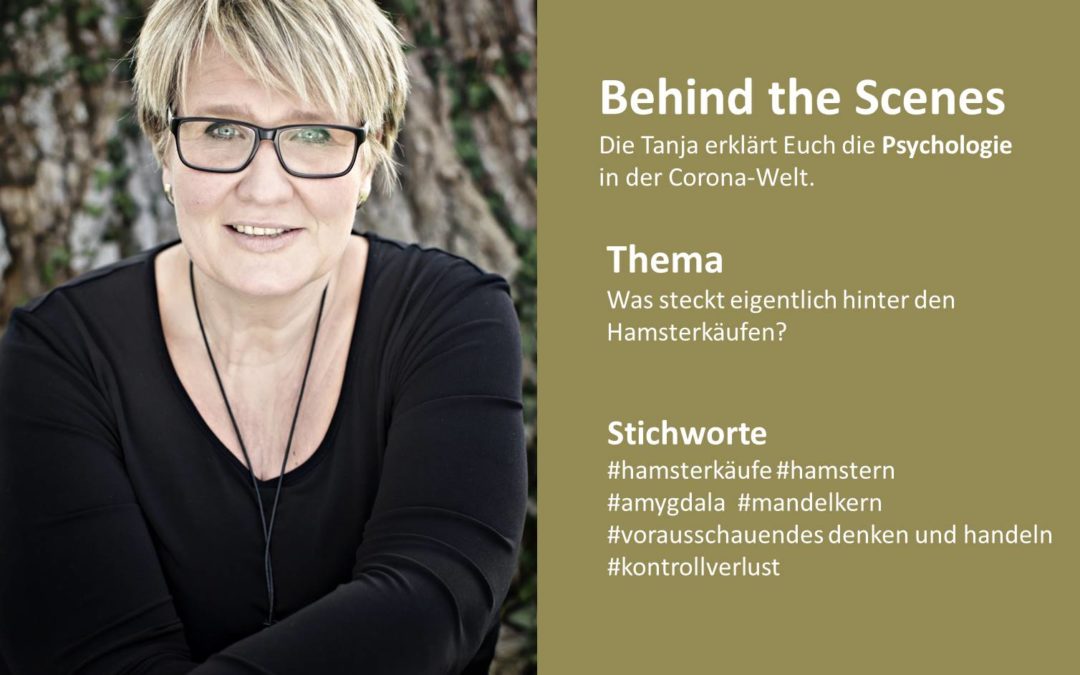 Tanja Koehler Blog Psychologie Veraenderung 2020-03-16 Coronakrise 002 Hamstern
