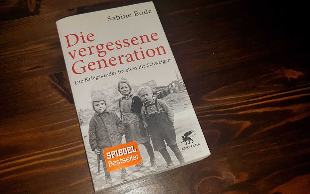 Vergesst sie bitte nicht schon wieder! Die Alten von heute sind die Kinder von damals!
