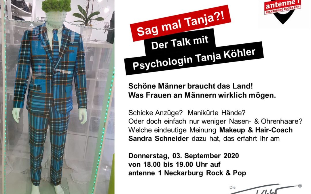 Radiopsychologin Tanja Köhler Sind Männer scheußlich