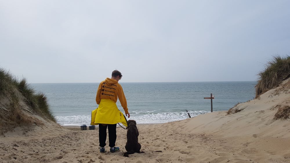 Eine kleine Auszeit mit Mika und Luke